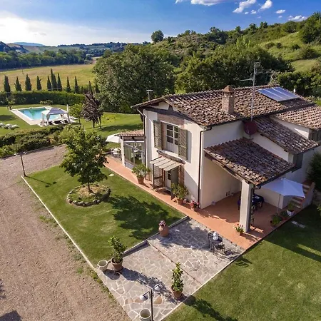 Le Balze Villa