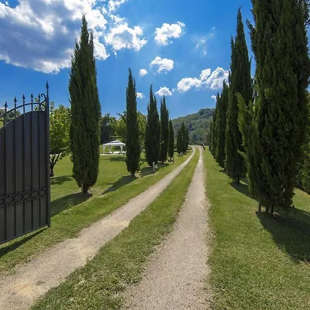 Le Balze Villa